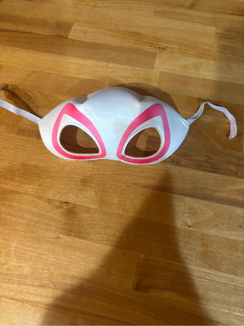 Ghost spider kids mask size 4/5